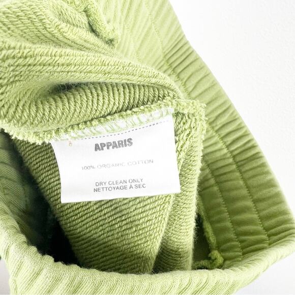 Apparis Julianna Pull On Sweat Shorts S Green - Picture 8 of 8